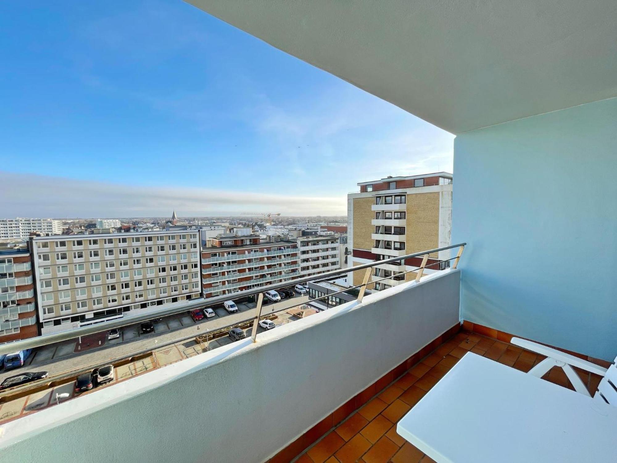 Haus Metropol App 113 Direkt Am Strand Mit Balkon Cityblick Westerland Esterno foto