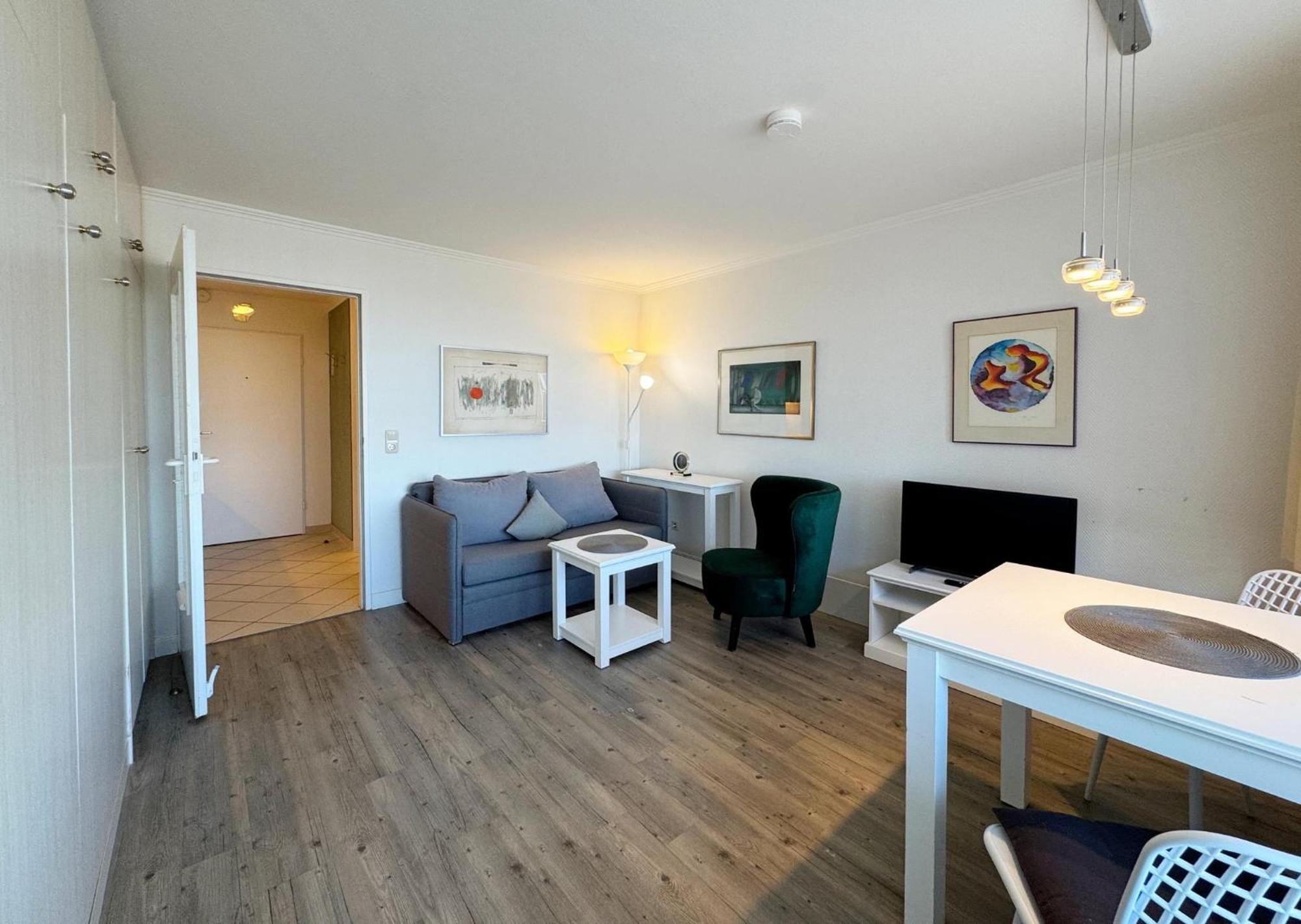 Haus Metropol App 113 Direkt Am Strand Mit Balkon Cityblick Westerland Esterno foto