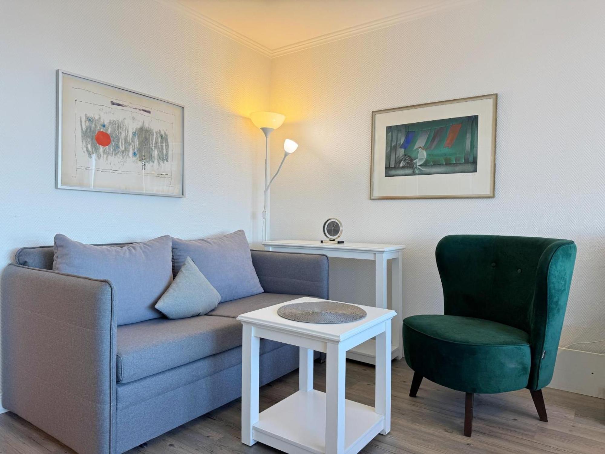 Haus Metropol App 113 Direkt Am Strand Mit Balkon Cityblick Westerland Esterno foto